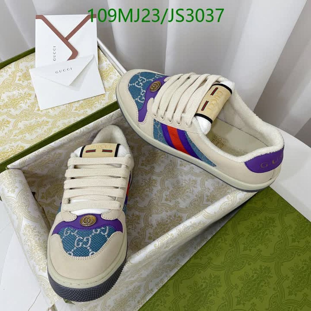 Gucci-Men shoes Code: JS3037 $: 109USD