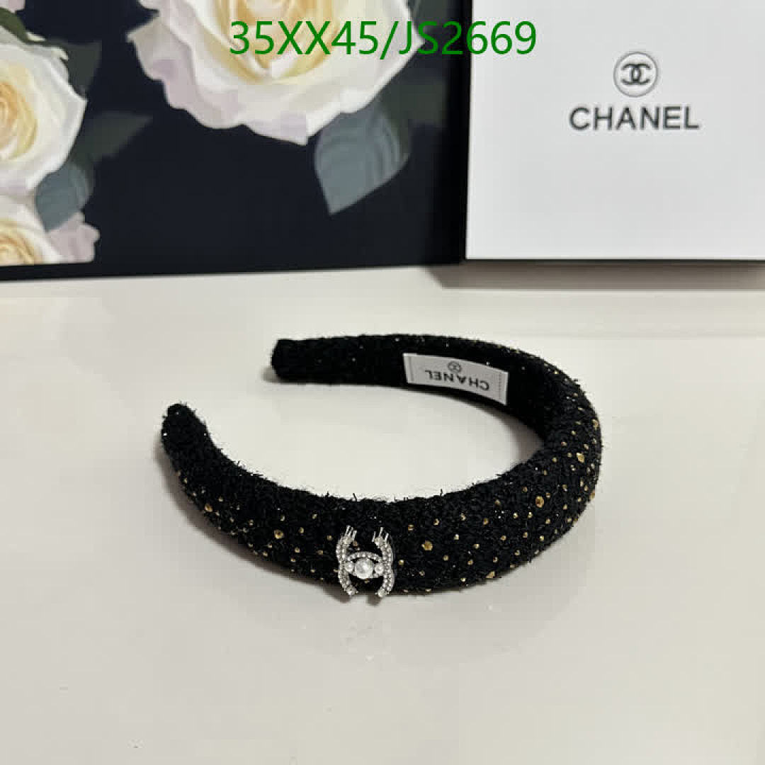 Chanel-Headband Code: JS2669 $: 35USD