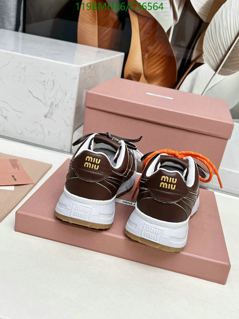 Miu Miu-Women Shoes Code: CS6564 $: 119USD