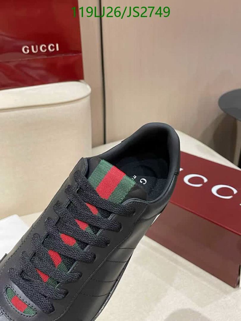 Gucci-Men shoes Code: JS2749 $: 119USD
