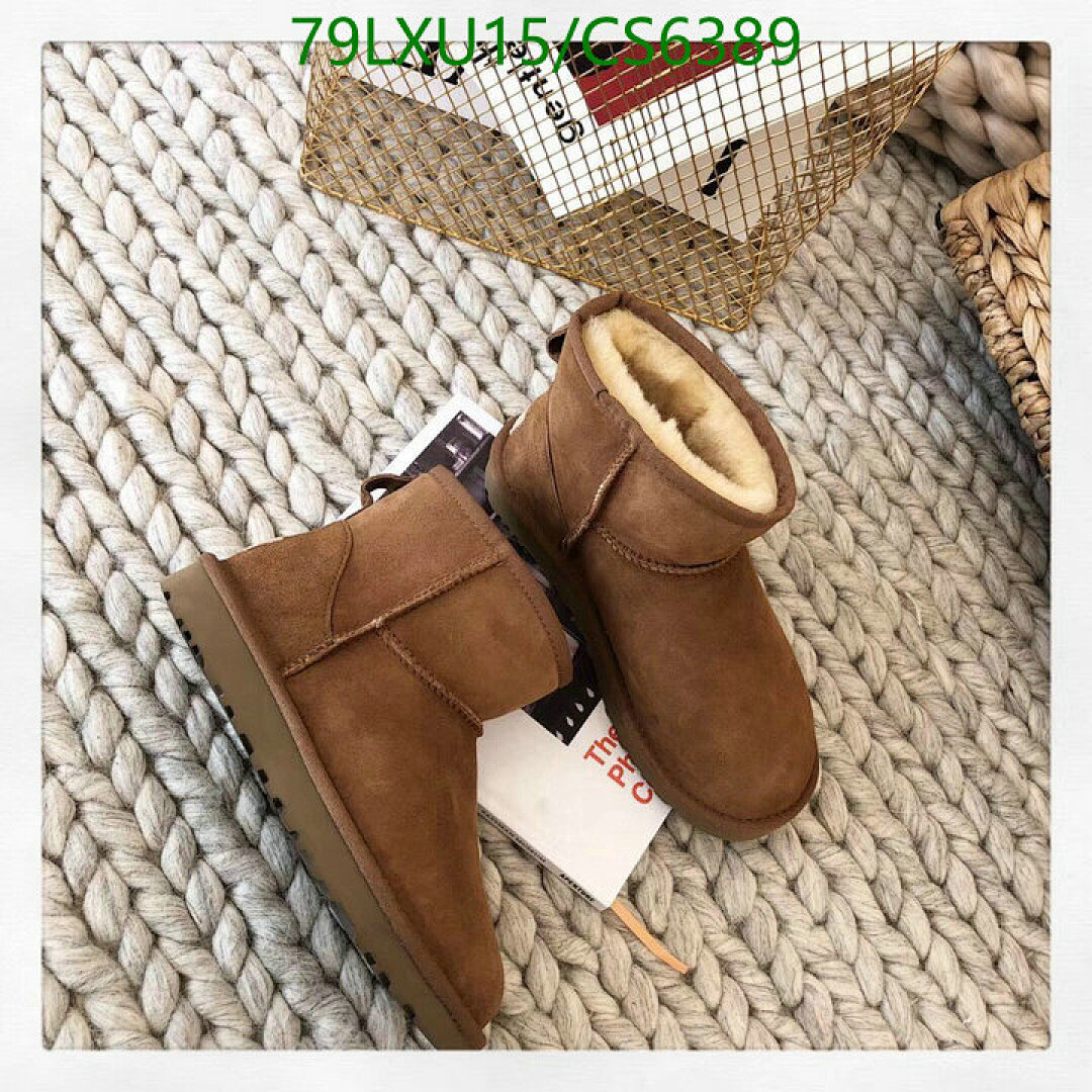 Boots-Women Shoes Code: CS6389 $: 79USD