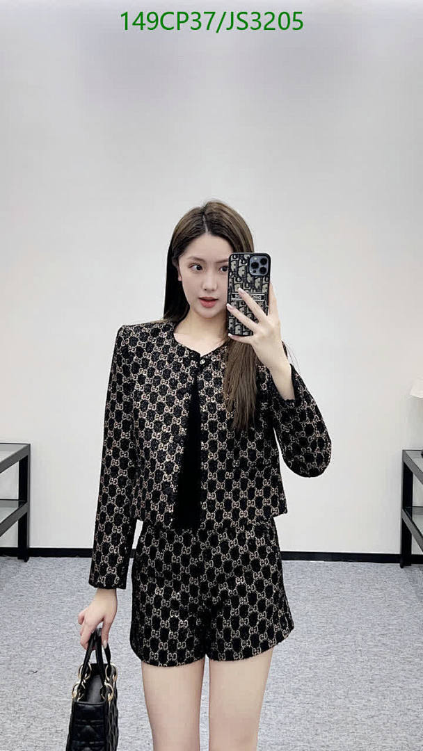 Gucci-Clothing Code: JS3205 $: 149USD