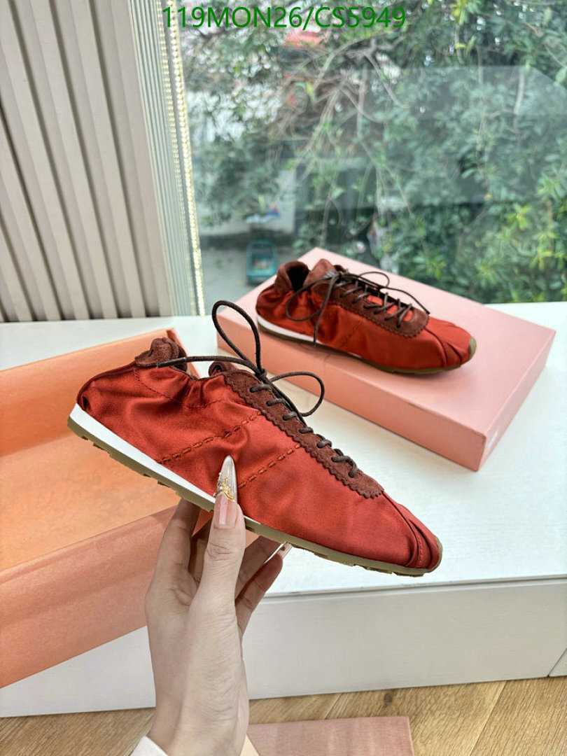 Miu Miu-Women Shoes Code: CS5949 $: 119USD