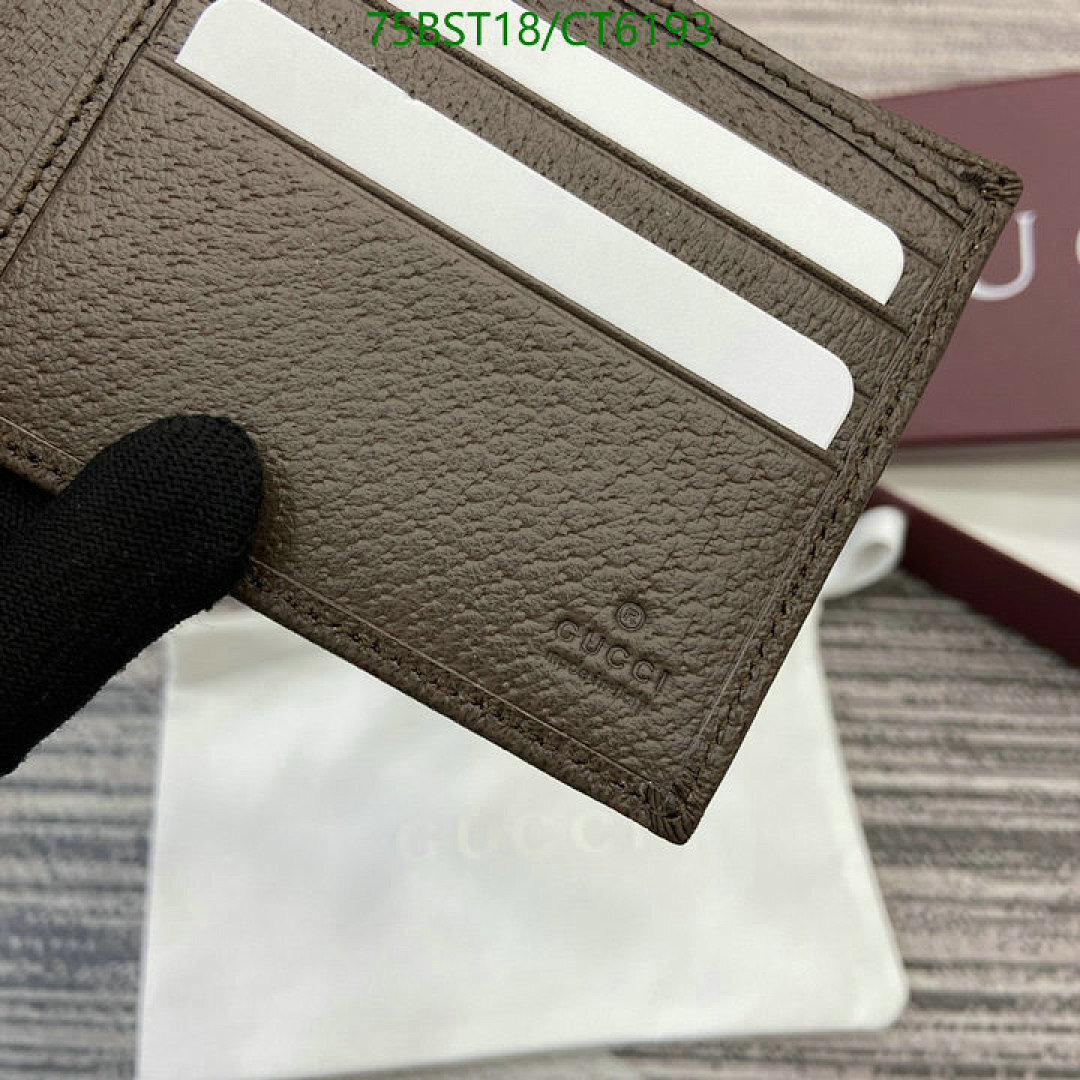 Gucci-Wallet Mirror Quality Code: CT6193 $: 75USD