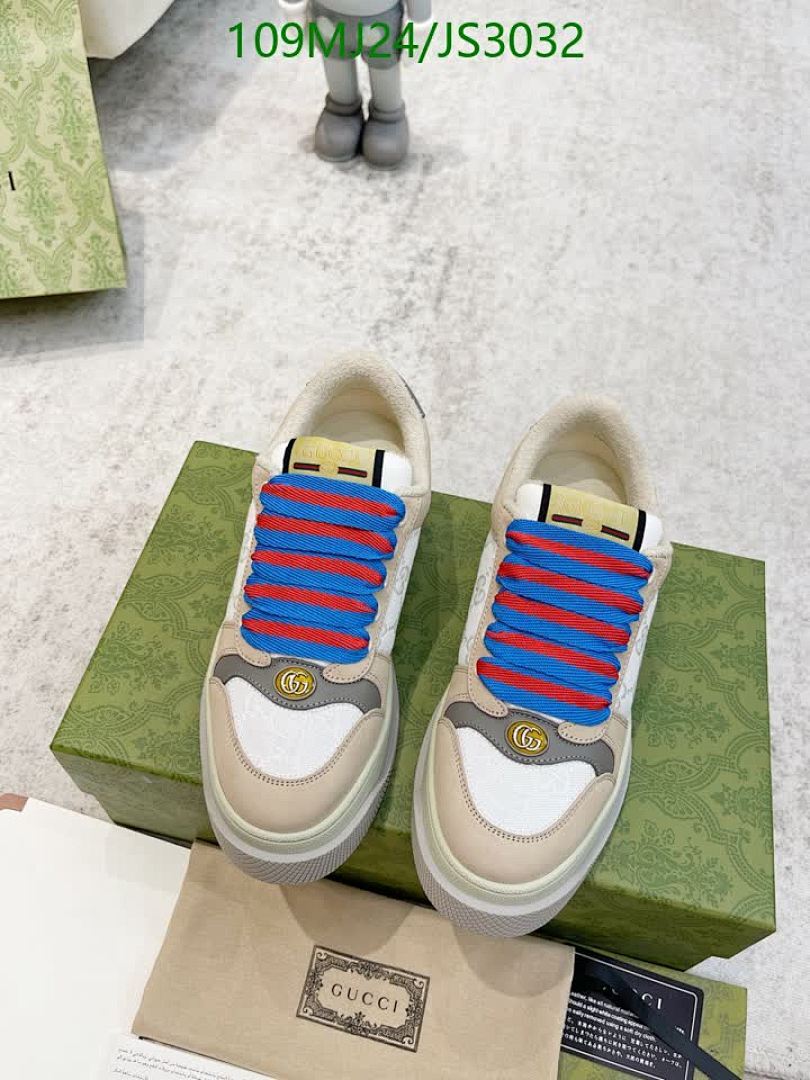 Gucci-Men shoes Code: JS3032 $: 109USD