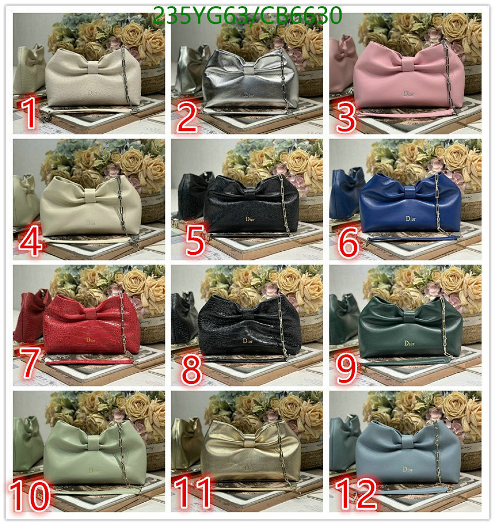 Dior-Bag-Mirror Quality Code: CB6630 $: 235USD