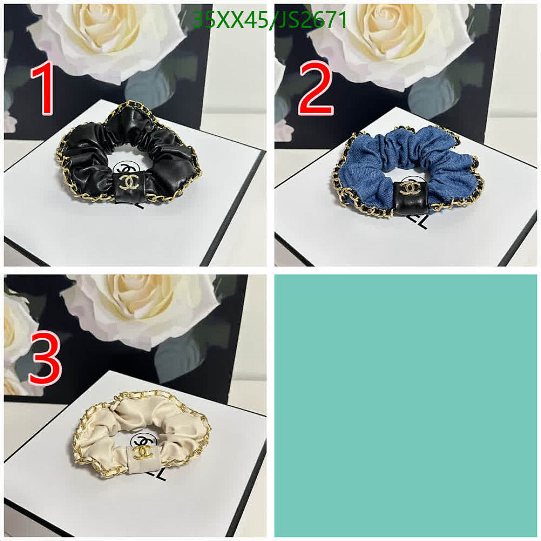 Chanel-Headband Code: JS2671 $: 35USD