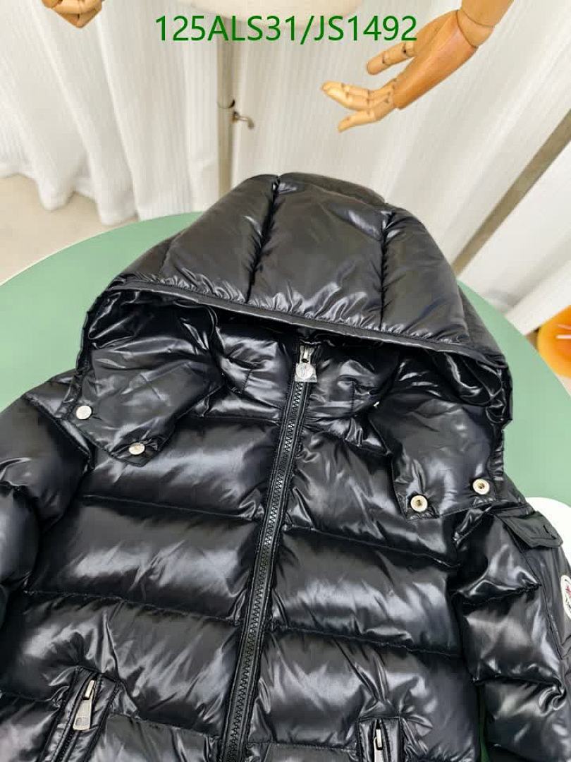 Moncler-Kids Clothing Code: JS1492 $: 125USD