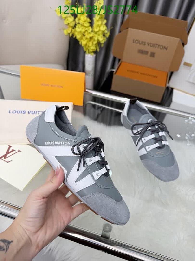 LV-Women Shoes Code: JS2774 $: 125USD