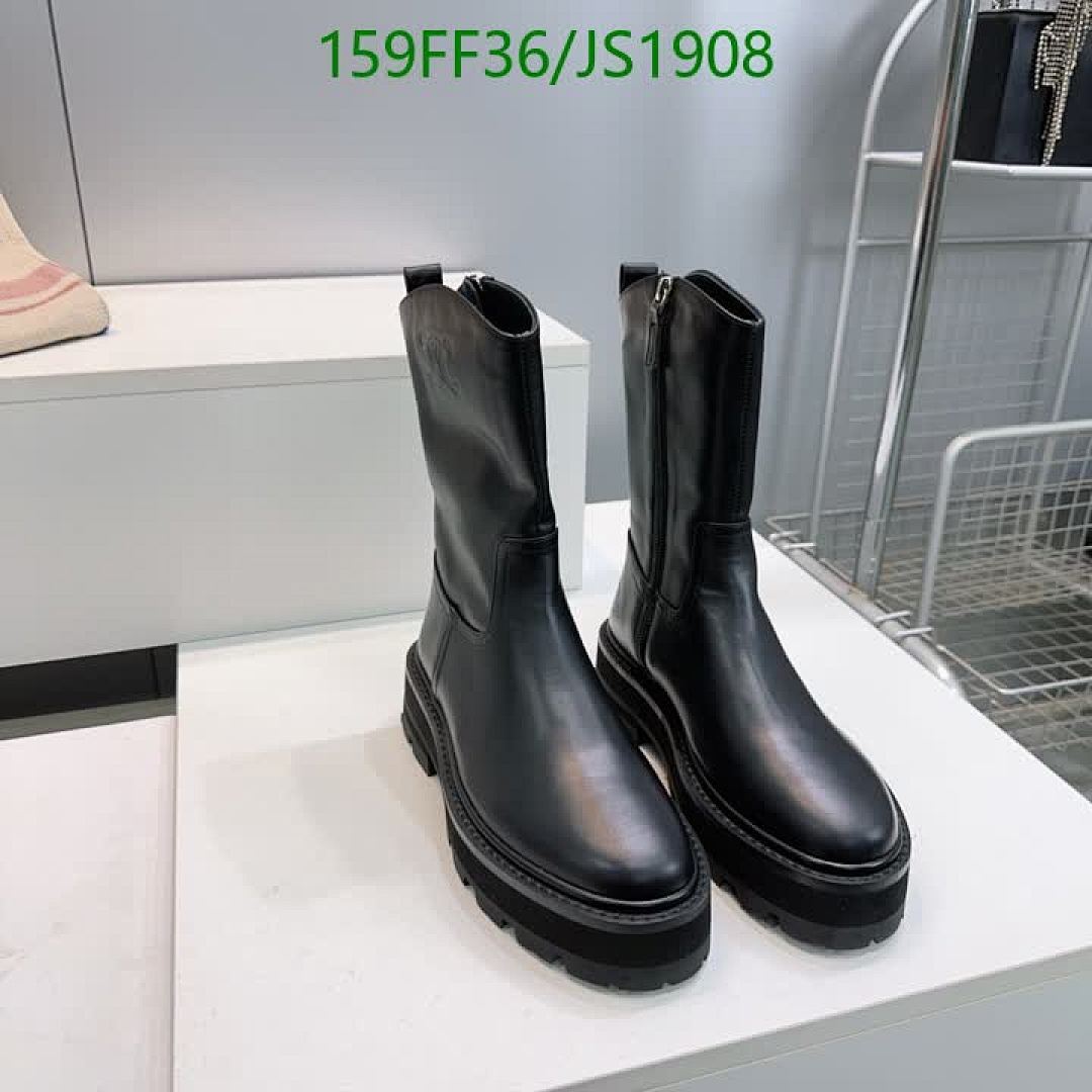 Boots-Women Shoes Code: JS1908 $: 159USD