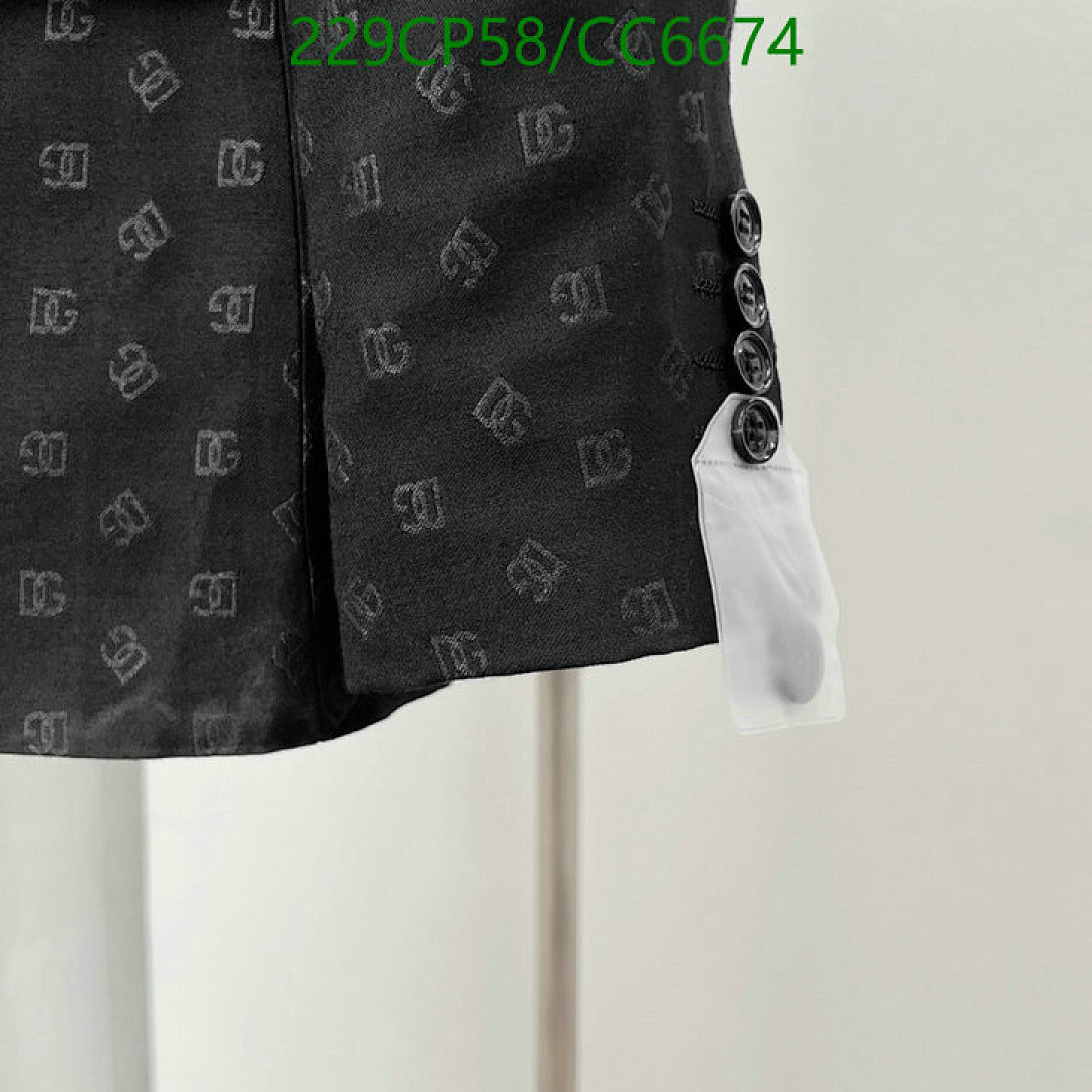 D&G-Clothing Code: CC6674