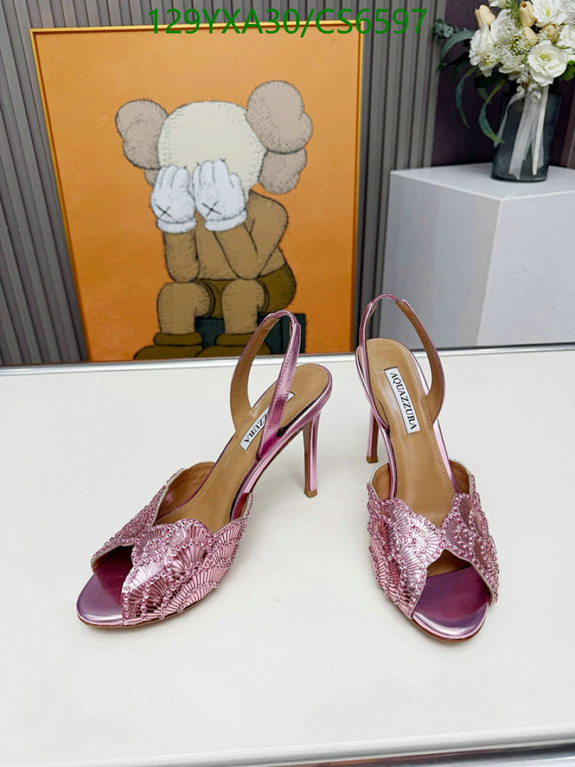 Aquazzura-Women Shoes Code: CS6597 $: 129USD