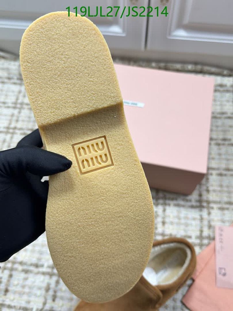 Miu Miu-Women Shoes Code: JS2214 $: 119USD