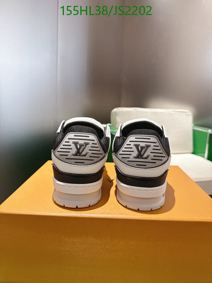 LV-Men shoes Code: JS2202 $: 155USD