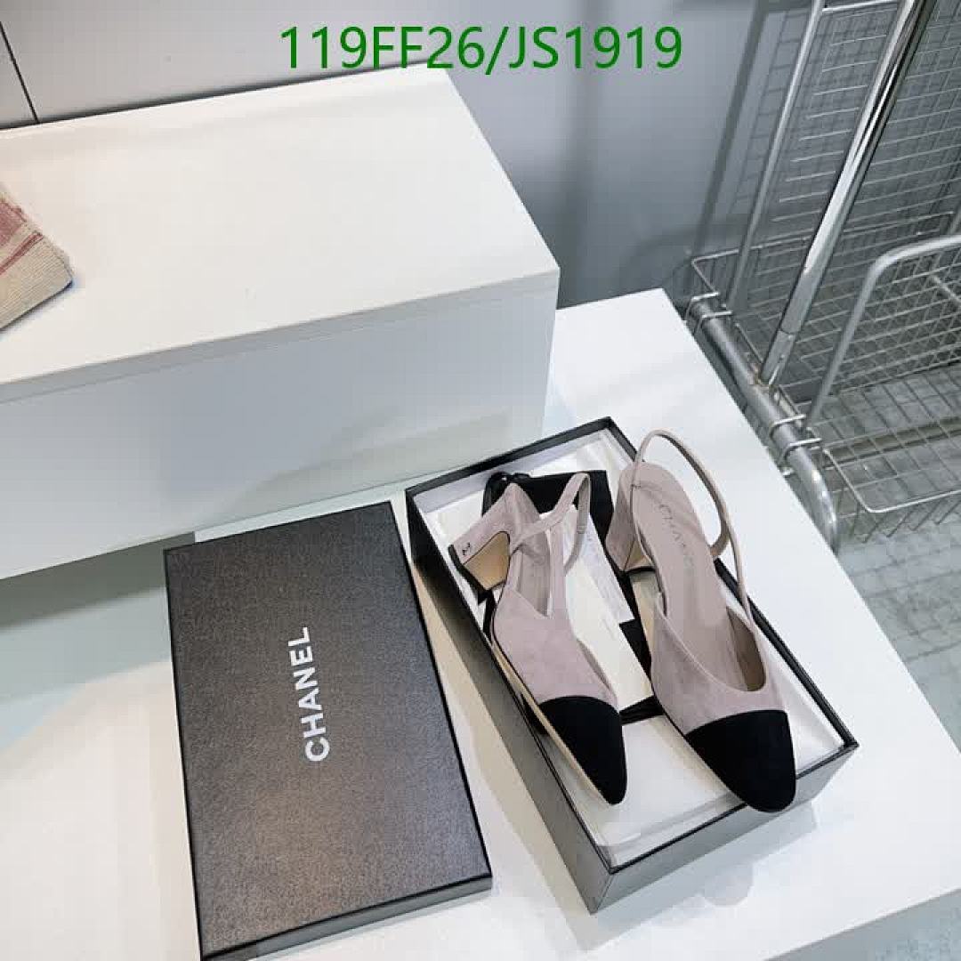 Chanel-Women Shoes Code: JS1919 $: 119USD
