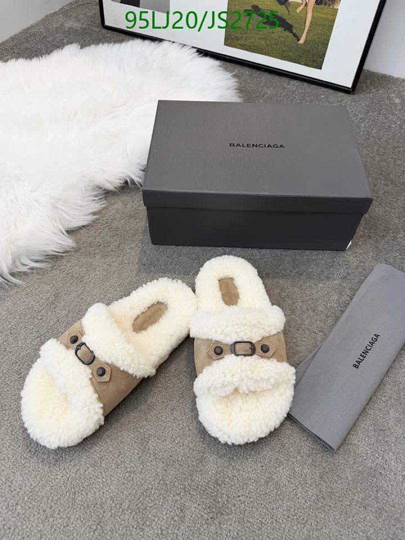 Balenciaga-Women Shoes Code: JS2725 $: 95USD