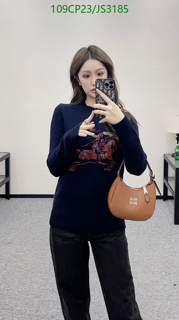 Burberry-Clothing Code: JS3185 $: 109USD