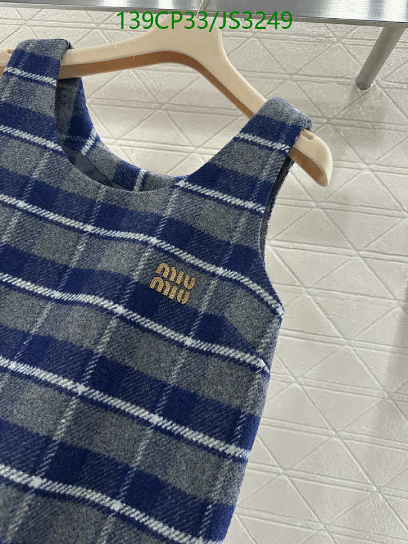 MIUMIU-Clothing Code: JS3249 $: 139USD