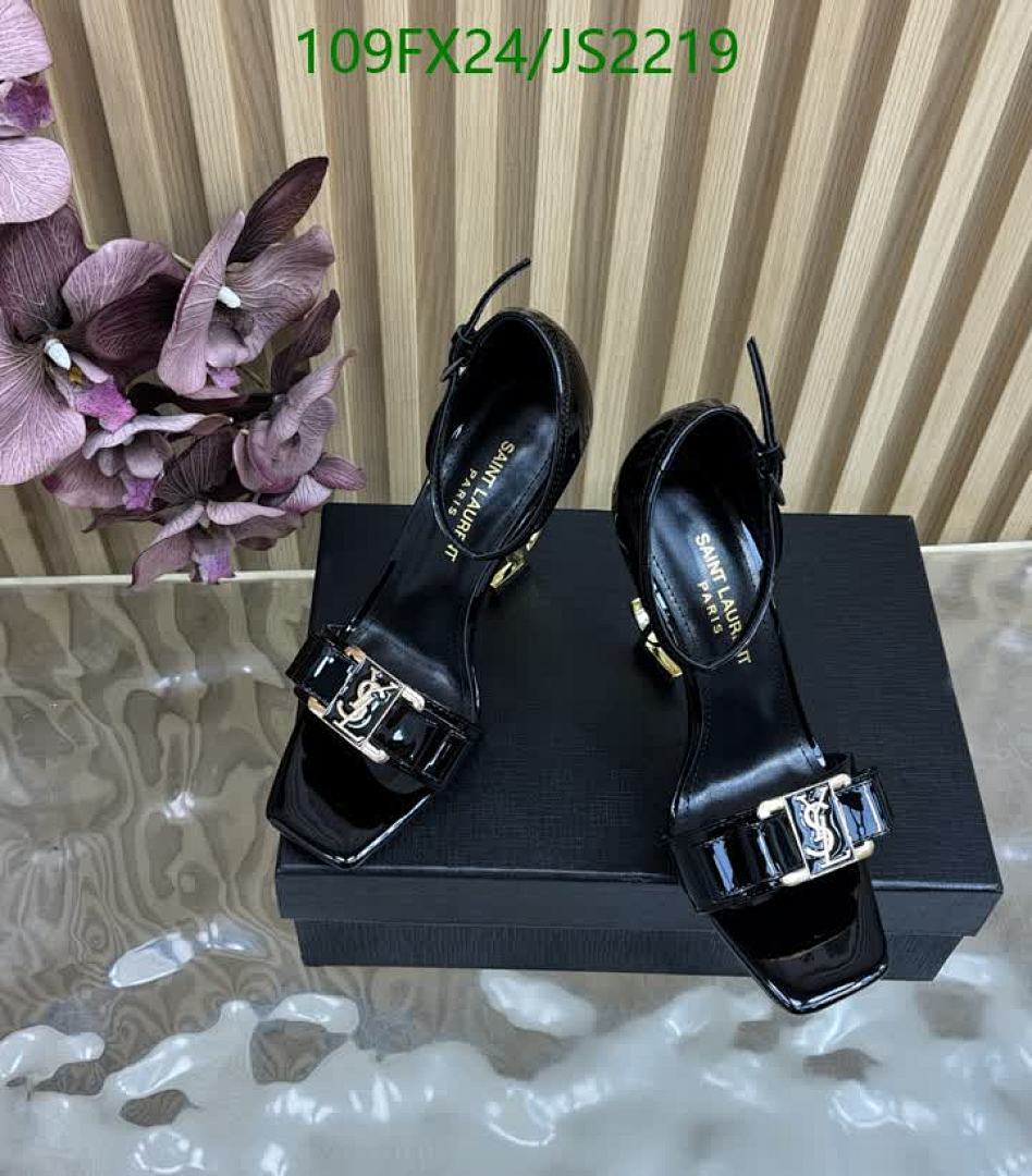 YSL-Women Shoes Code: JS2219 $: 109USD