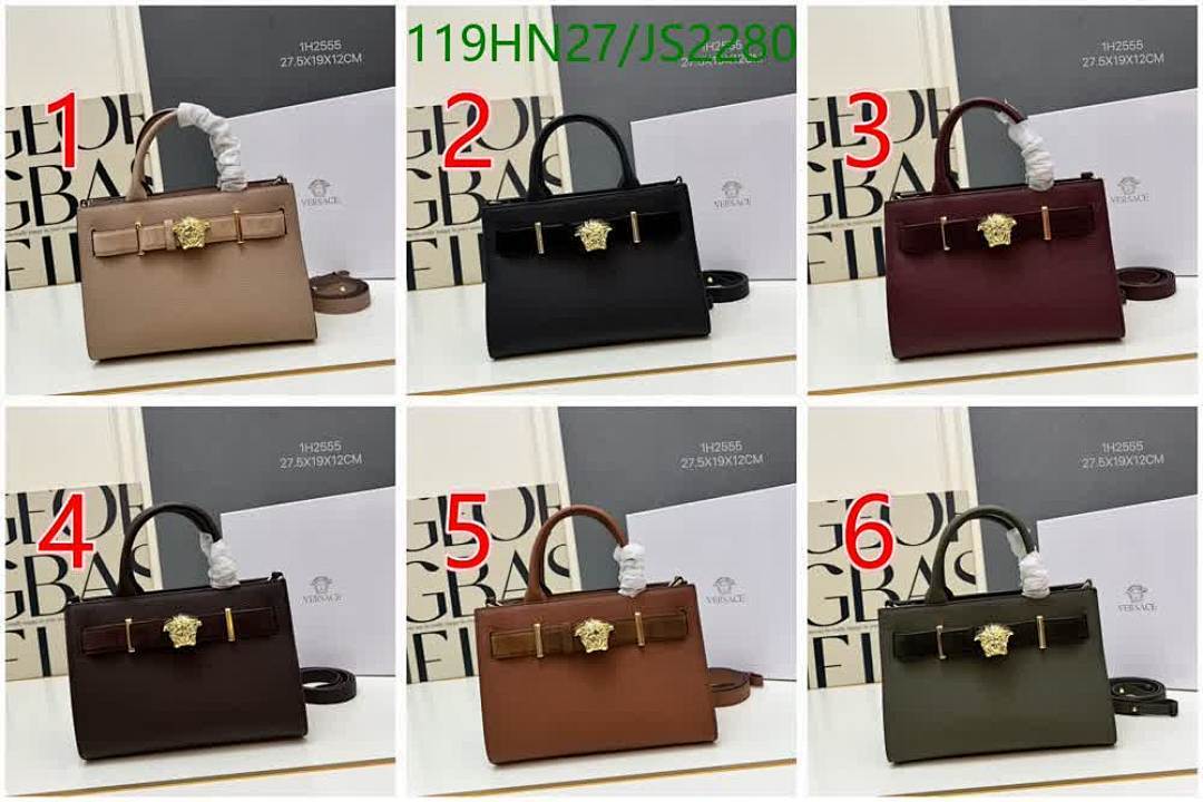 Versace-Bag-4A Quality Code: JS2280 $: 119USD