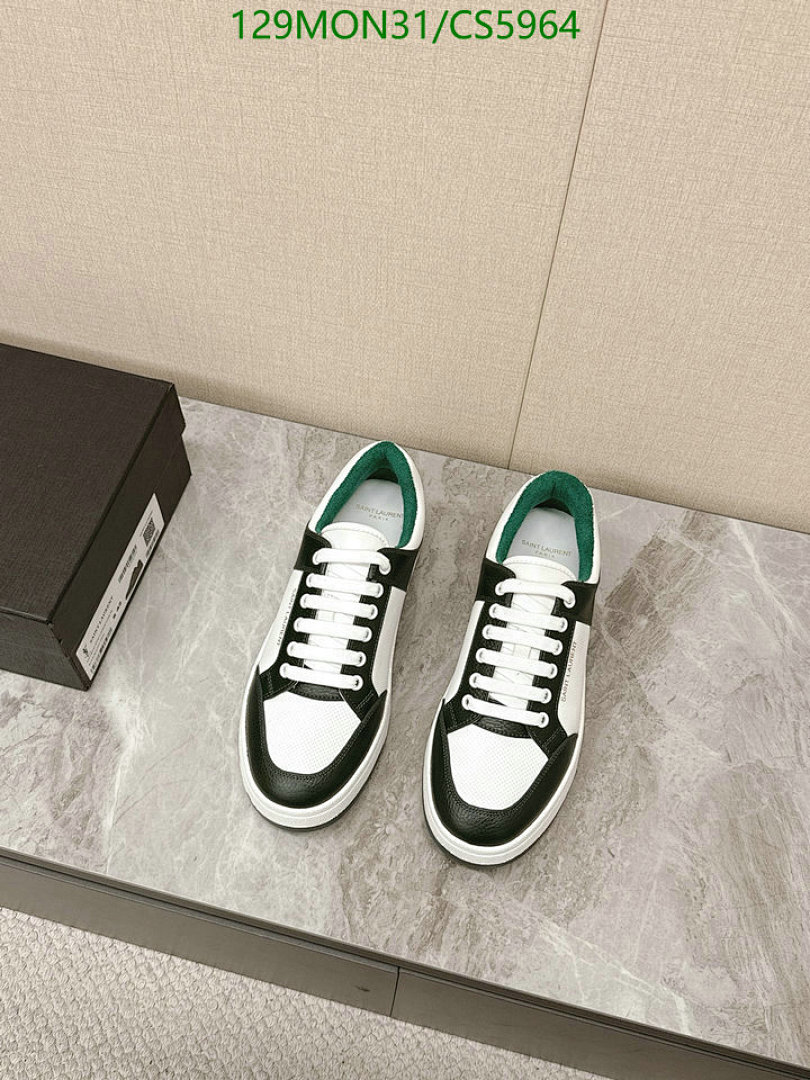 YSL-Men shoes Code: CS5964 $: 129USD