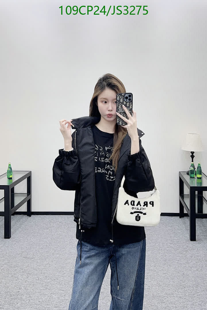 Prada-Clothing Code: JS3275 $: 109USD