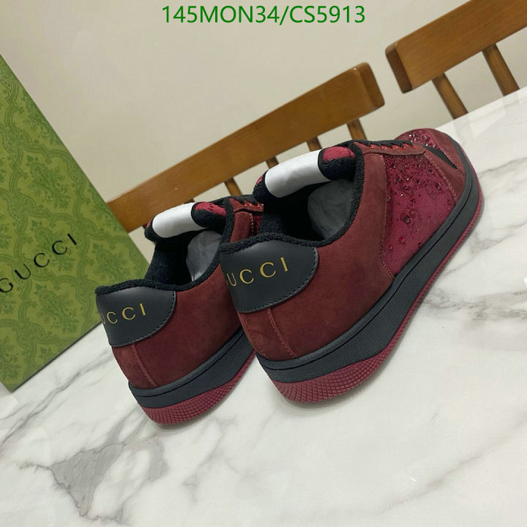 Gucci-Men shoes Code: CS5913 $: 145USD