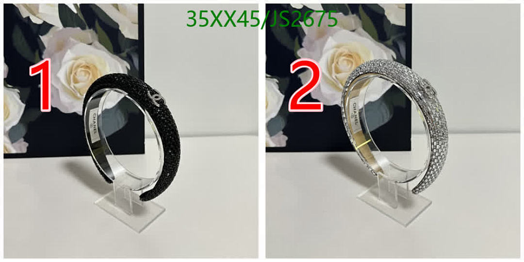 Chanel-Headband Code: JS2675 $: 35USD