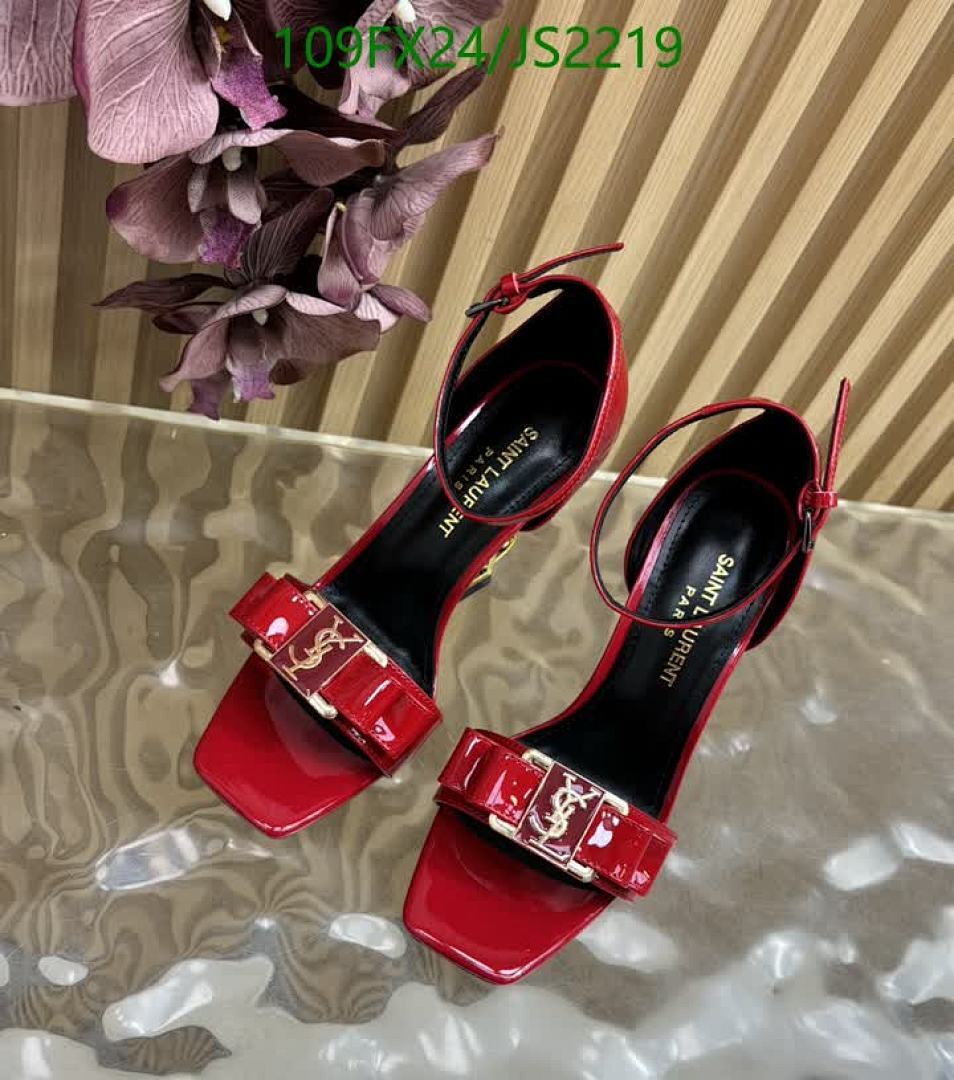 YSL-Women Shoes Code: JS2219 $: 109USD