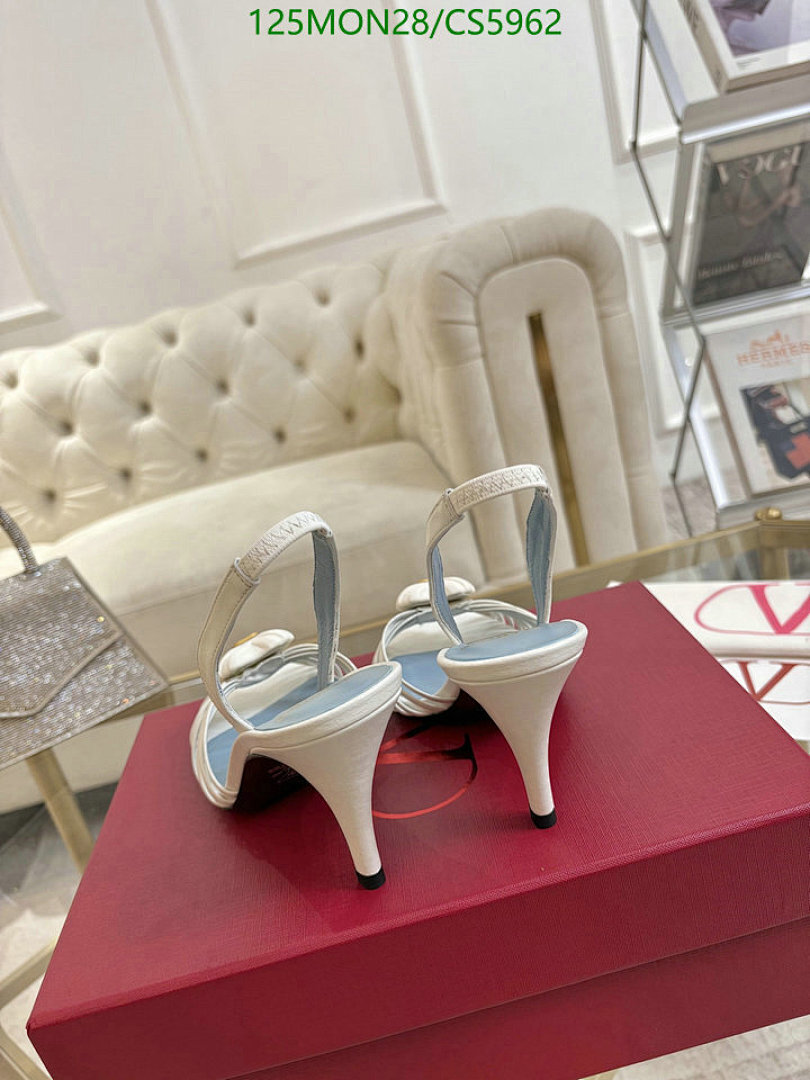 Valentino-Women Shoes Code: CS5962 $: 125USD