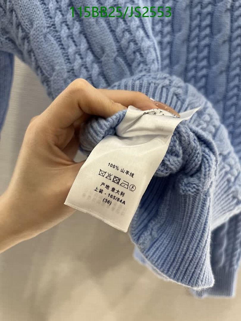 Dior-Clothing Code: JS2553 $: 115USD