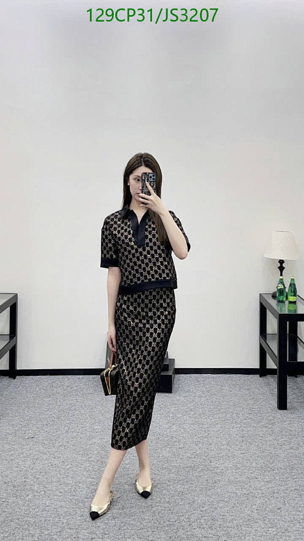 Gucci-Clothing Code: JS3207 $: 129USD