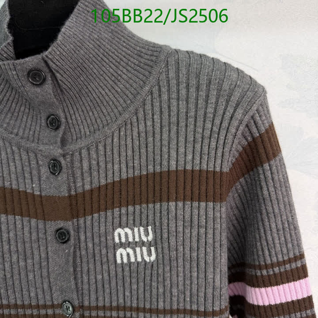 MIUMIU-Clothing Code: JS2506 $: 105USD