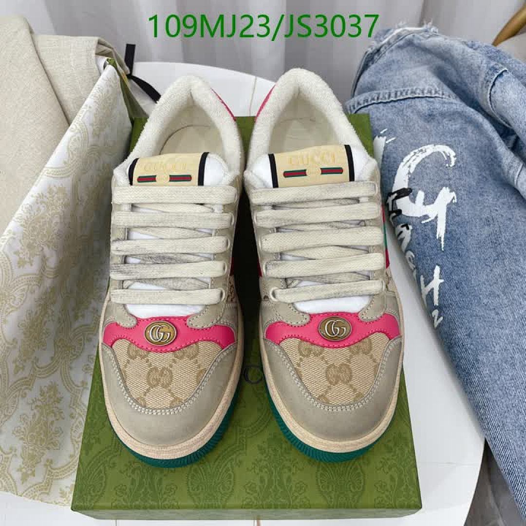 Gucci-Men shoes Code: JS3037 $: 109USD