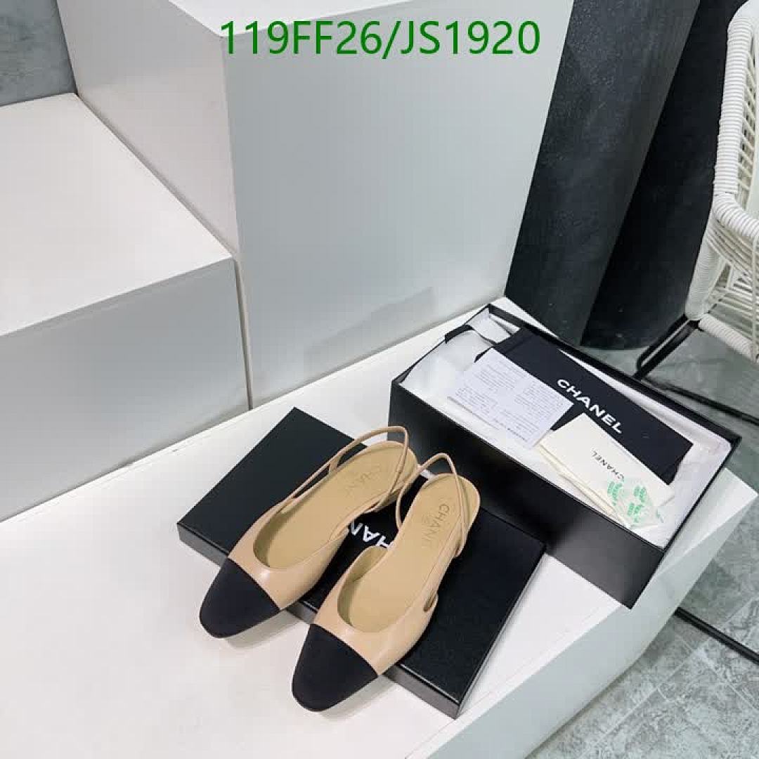 Chanel-Women Shoes Code: JS1920 $: 119USD