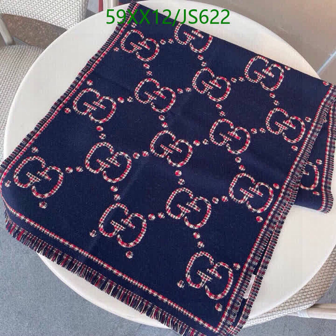 Gucci-Scarf Code: JS622 $: 59USD