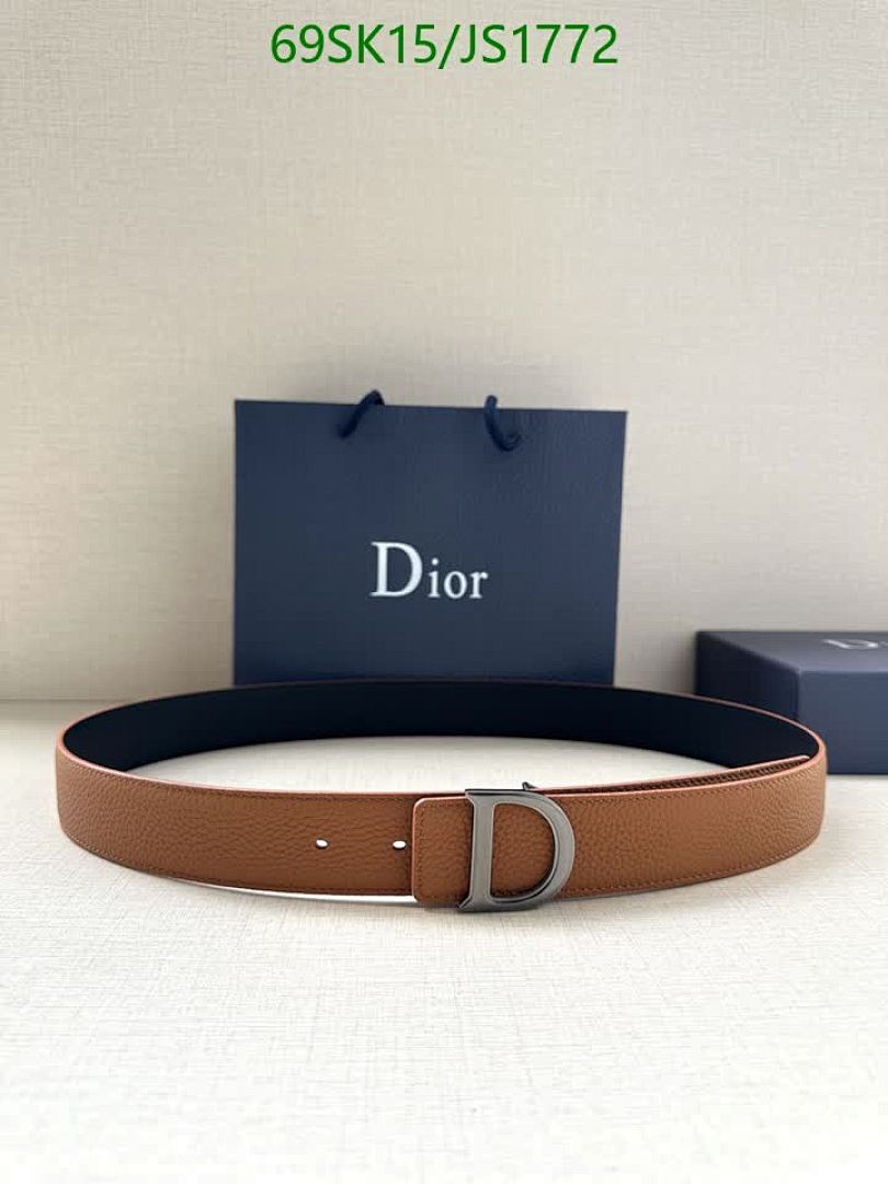 Dior-Belts Code: JS1772 $: 69USD