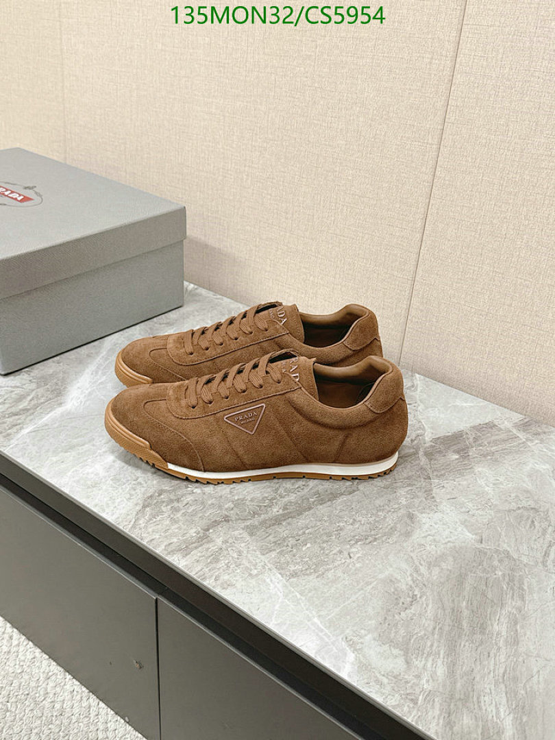 Prada-Men shoes Code: CS5954 $: 135USD