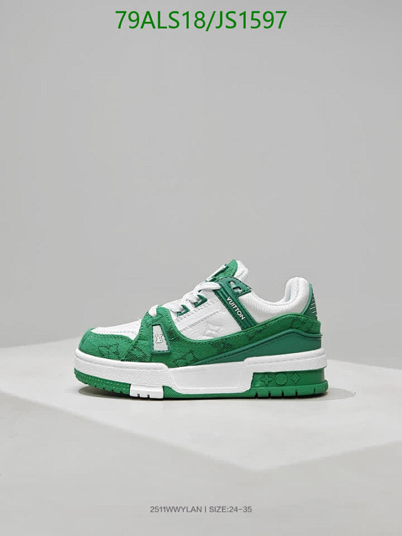 LV-Kids shoes Code: JS1597 $: 79USD