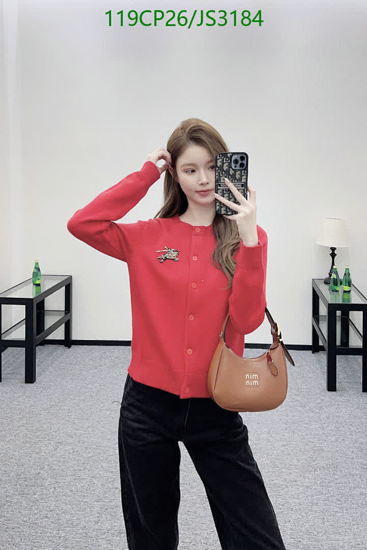 Burberry-Clothing Code: JS3184 $: 119USD