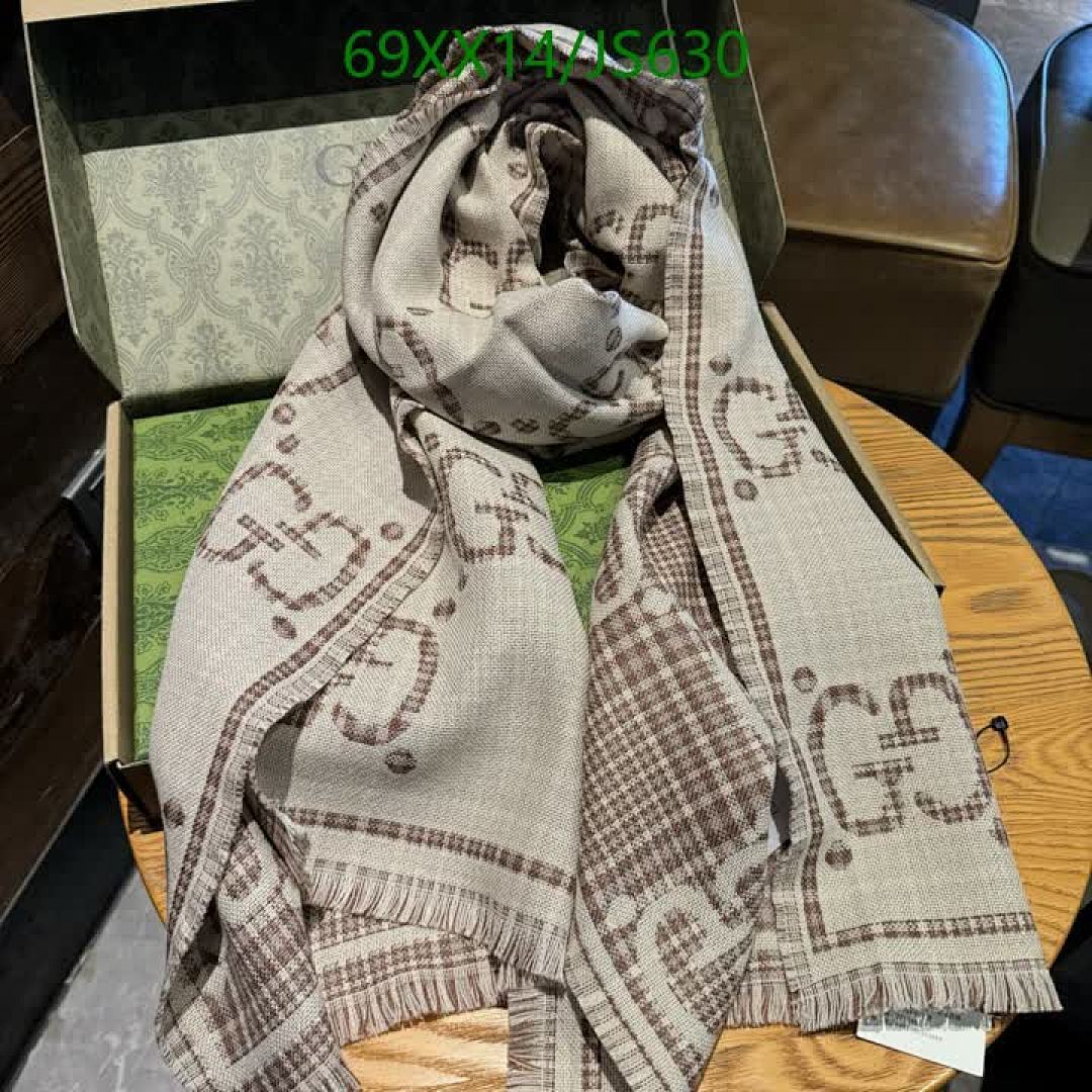 Gucci-Scarf Code: JS630 $: 69USD