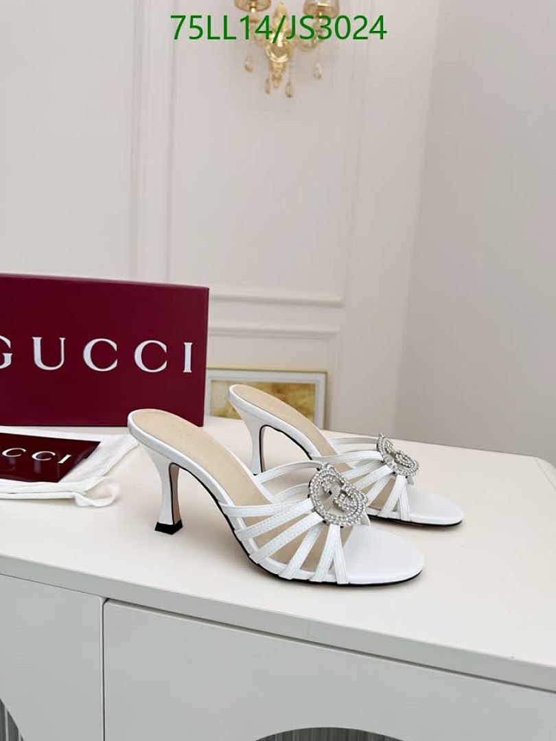 Gucci-Women Shoes Code: JS3024 $: 75USD