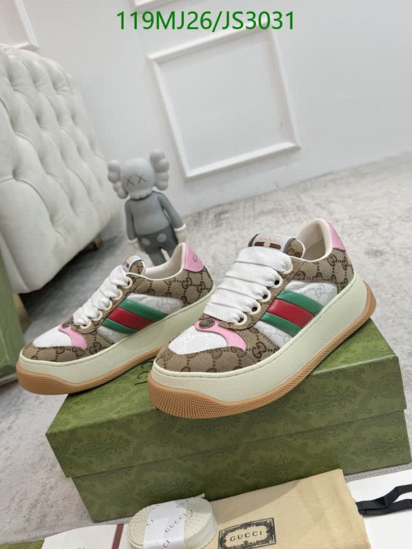 Gucci-Men shoes Code: JS3031 $: 119USD