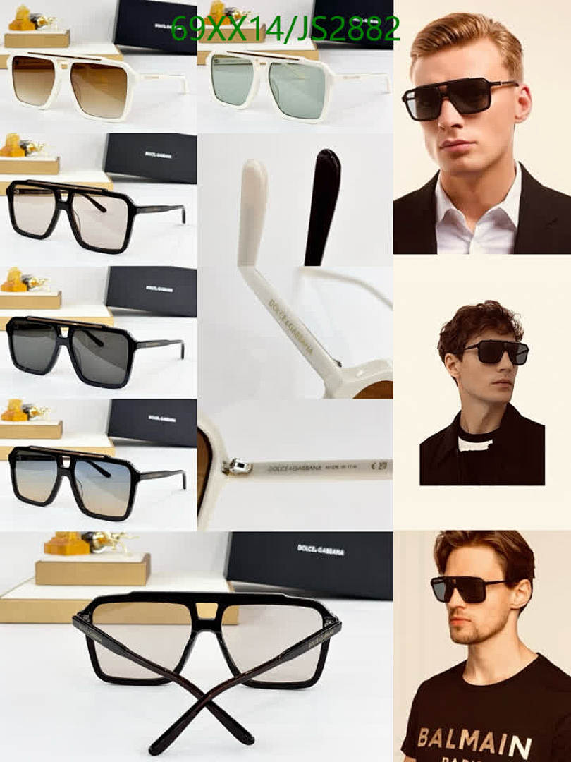 D&G-Glasses Code: JS2882 $: 69USD