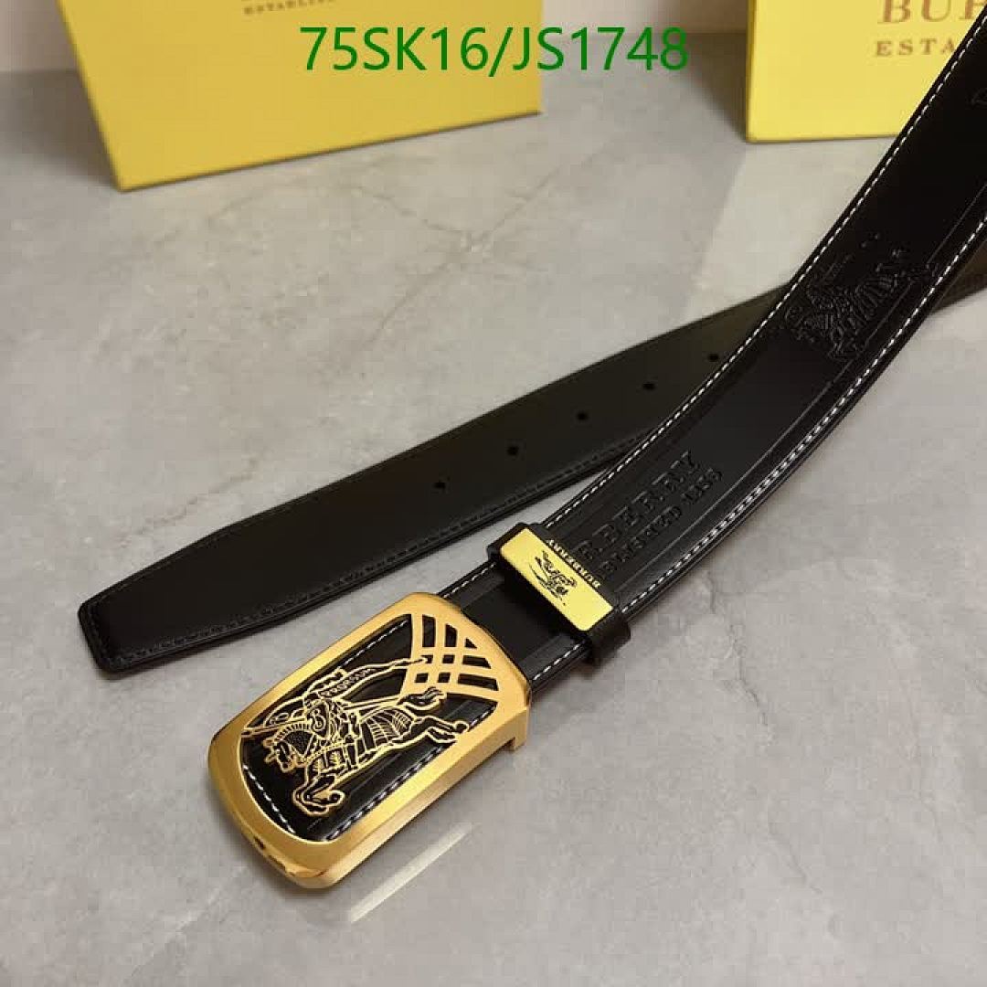 Burberry-Belts Code: JS1748 $: 75USD