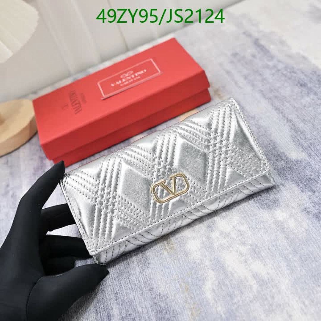 Valentino-Wallet-4A Quality Code: JS2124 $: 49USD