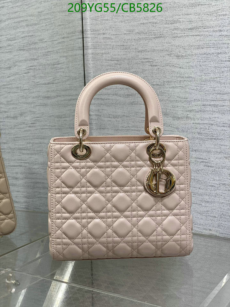 Dior-Bag-Mirror Quality Code: CB5826 $: 209USD