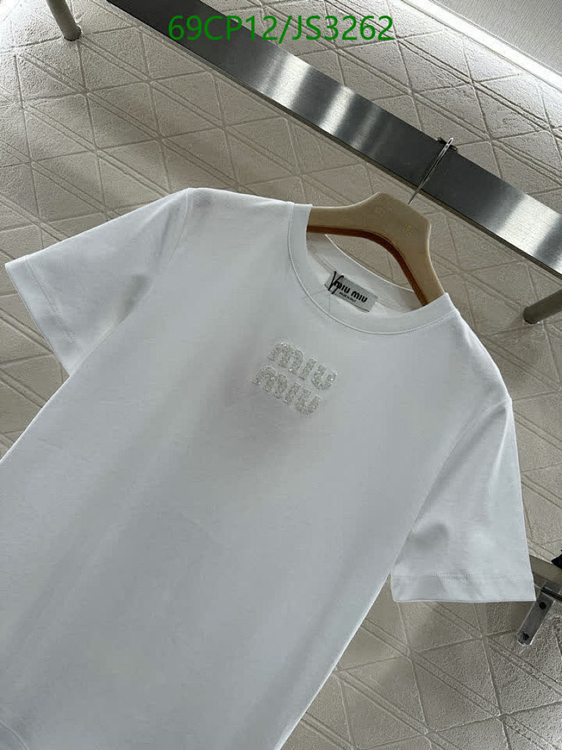 MIUMIU-Clothing Code: JS3262 $: 69USD