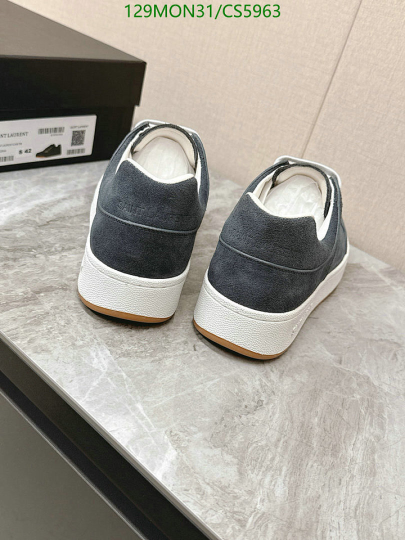 YSL-Men shoes Code: CS5963 $: 129USD