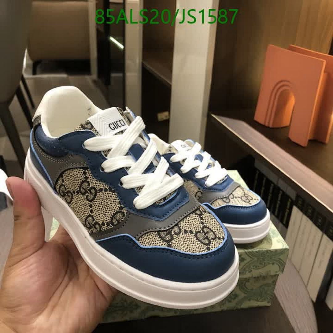 Gucci-Kids shoes Code: JS1587 $: 85USD